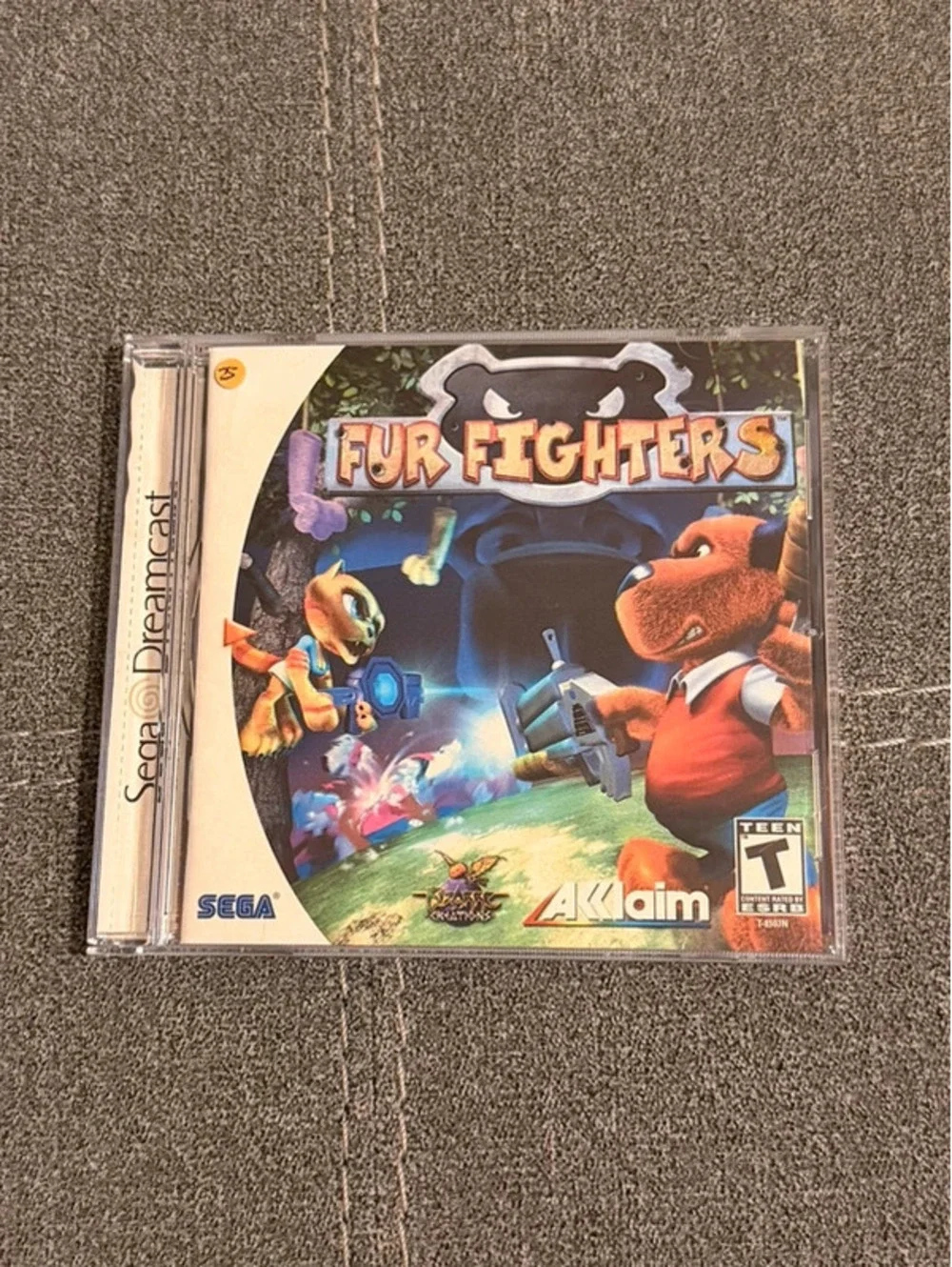 Fur Fighters for Sega Dreamcast